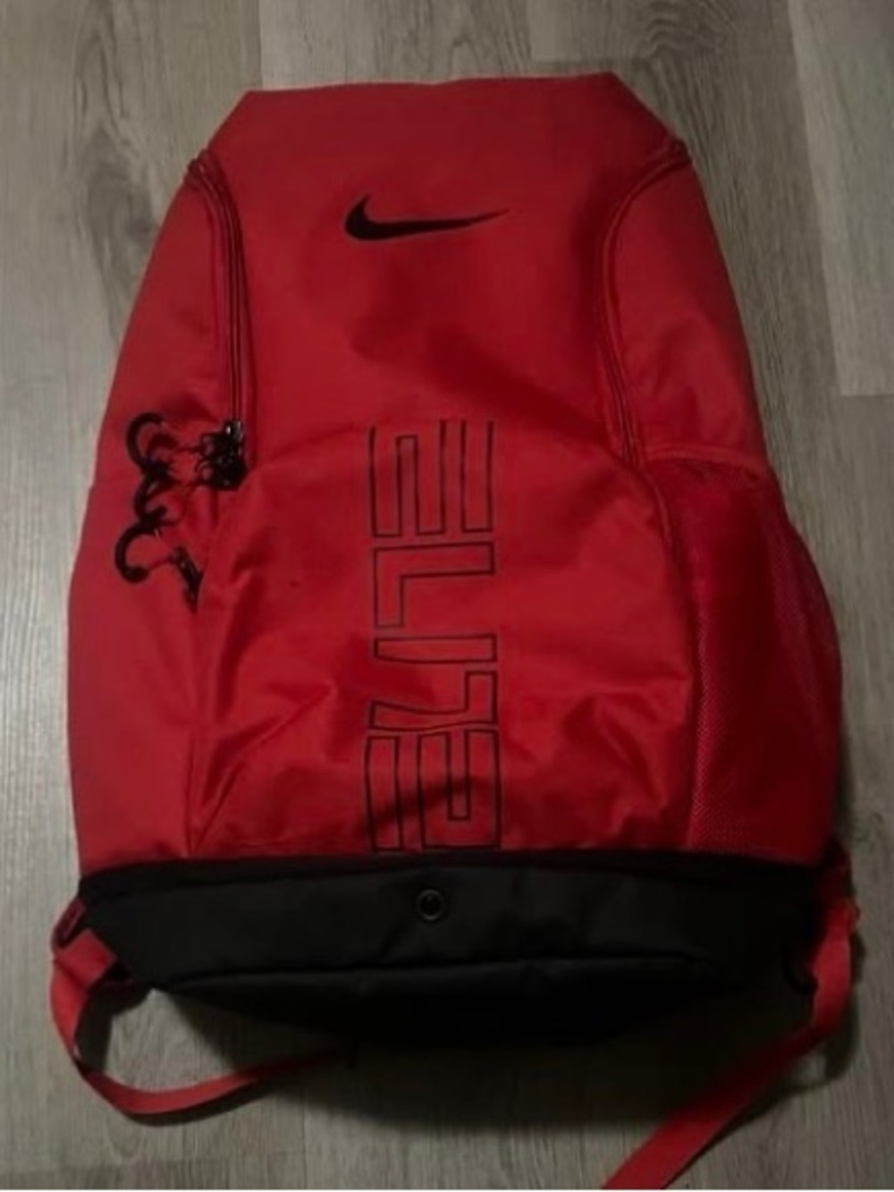 Nike Red and Black Elite Men's Backpack